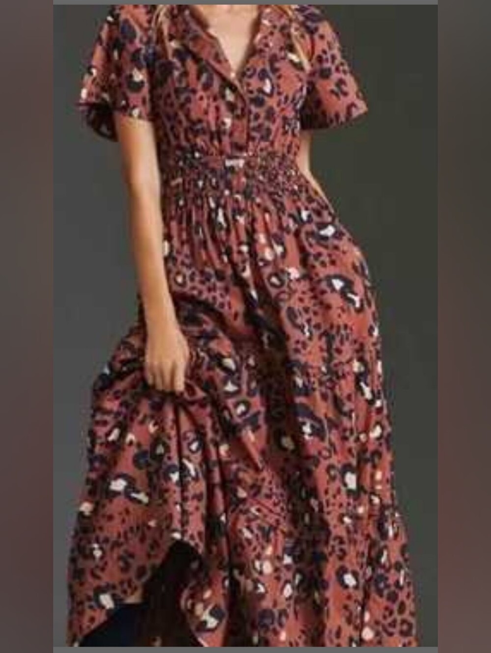 Anthropologie Somerset Maxi Dress